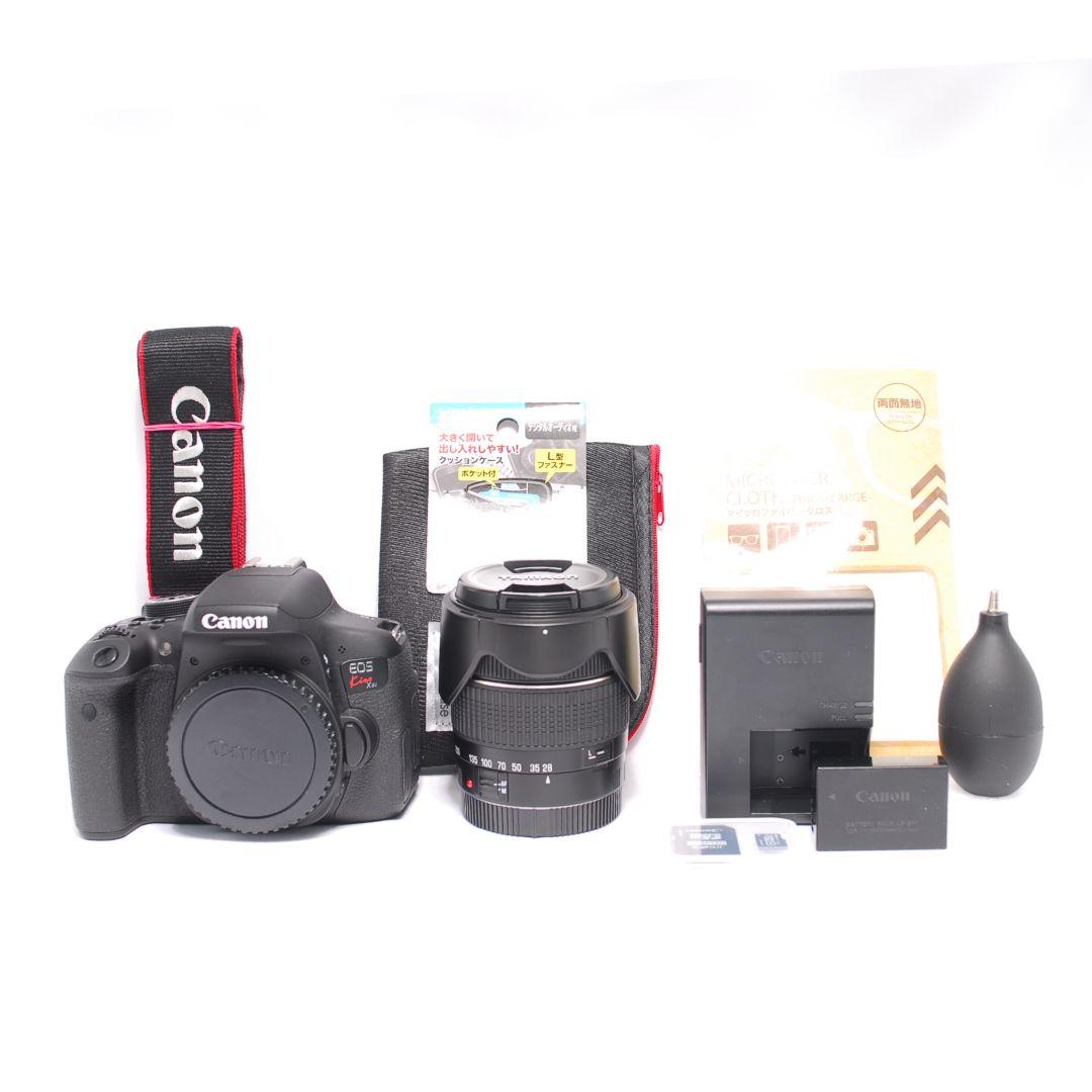 ❤即購入1000円OFF❤ Canon Kiss X8i ×高倍率 万能レンズ