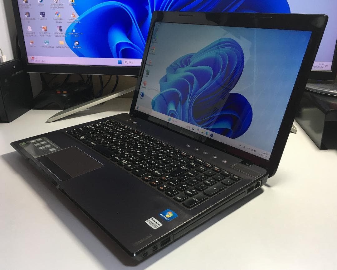 Windowsノート本体 Lenovo IdeaPad Z575 Windows11/ Windows7