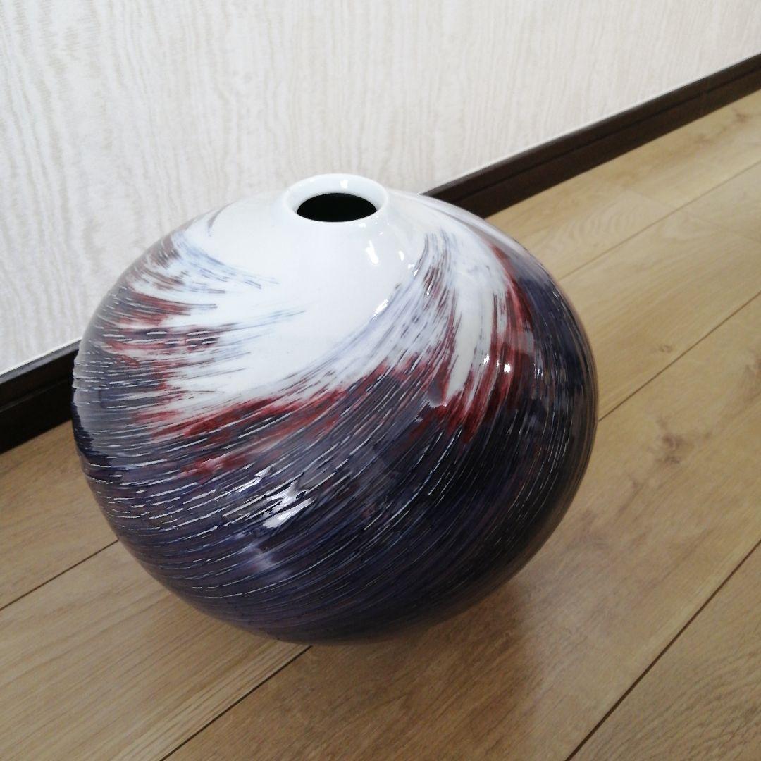 渦潮 壺 前田泰昭