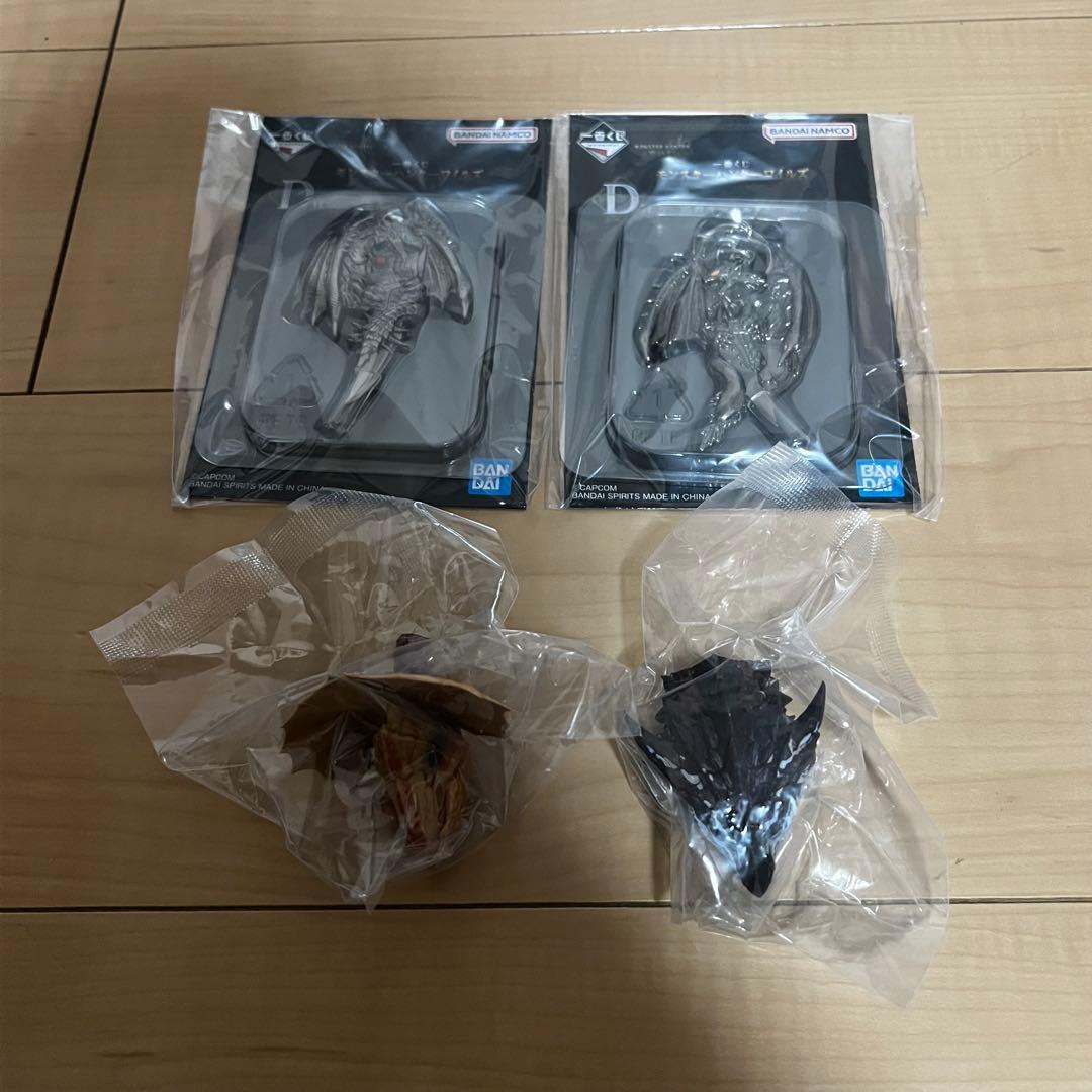 一番くじ モンハン　A賞　アルシュベルド　フィギュア　B賞　C賞　D賞