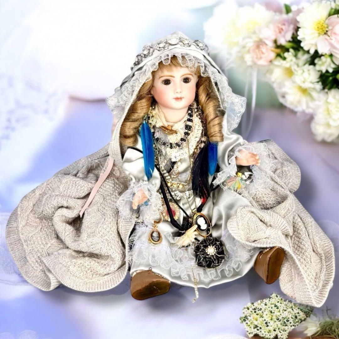 ビスクドール アーテー AT トロピカルアイ 海外作家様 リプロ ドレス ボネ