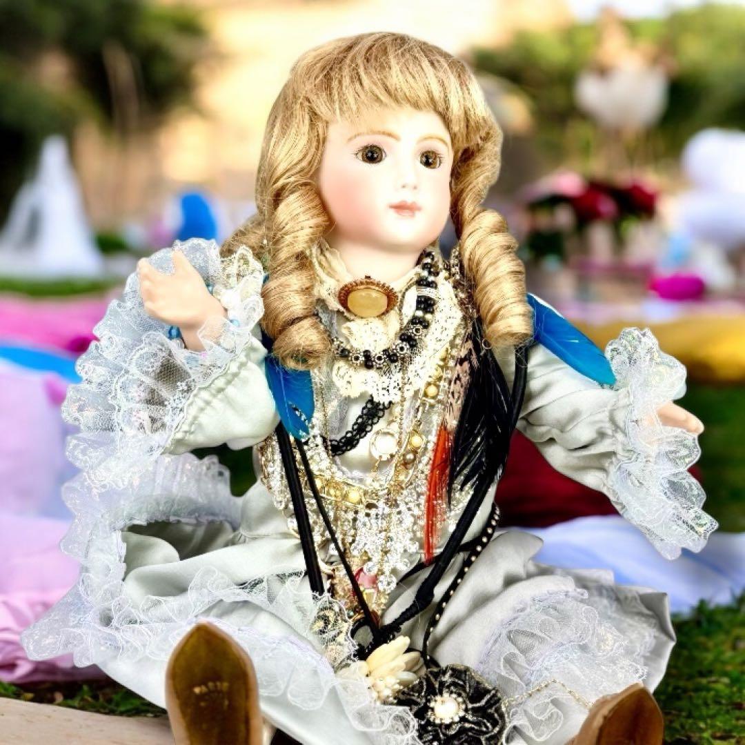 ビスクドール アーテー AT トロピカルアイ 海外作家様 リプロ ドレス ボネ