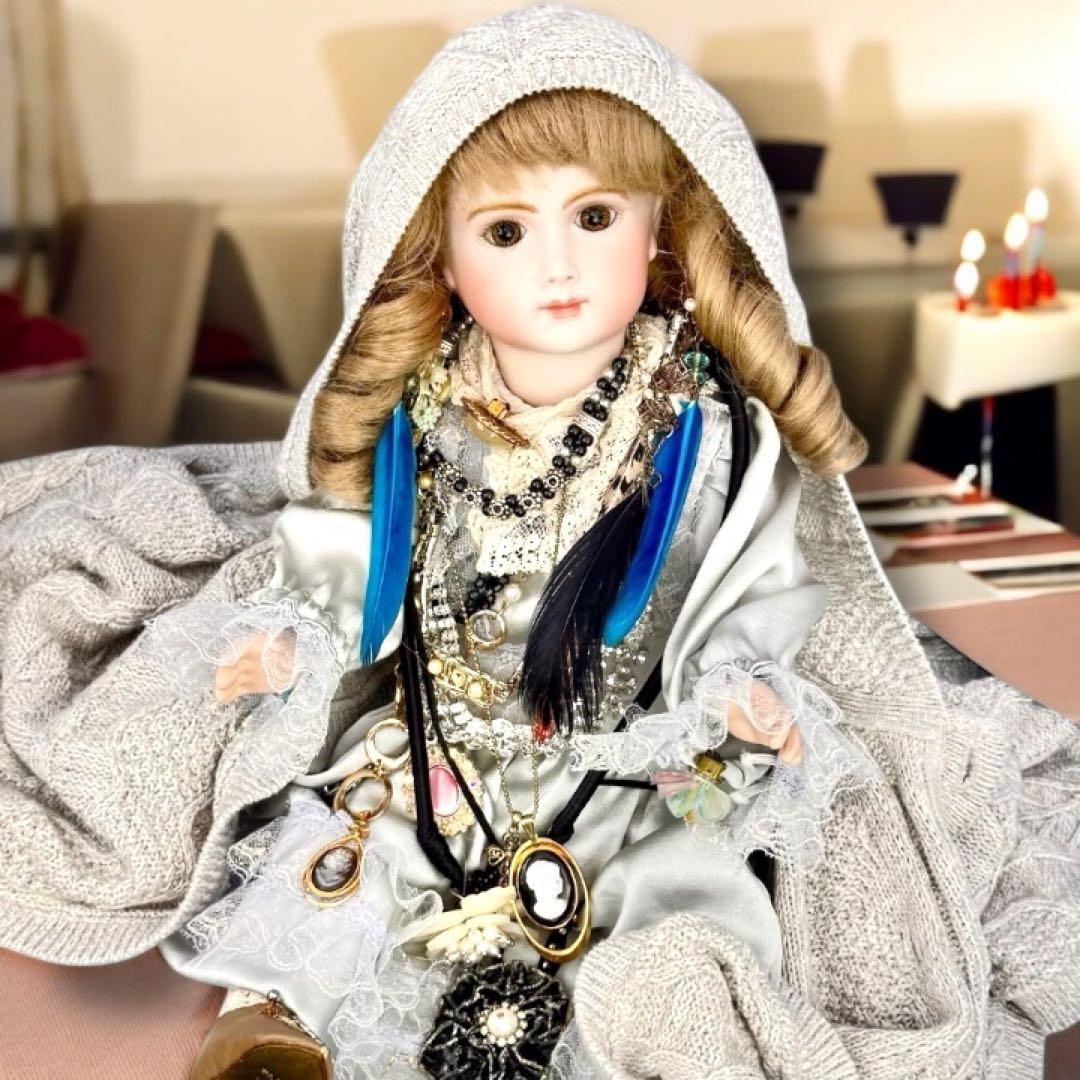 ビスクドール アーテー AT トロピカルアイ 海外作家様 リプロ ドレス ボネ