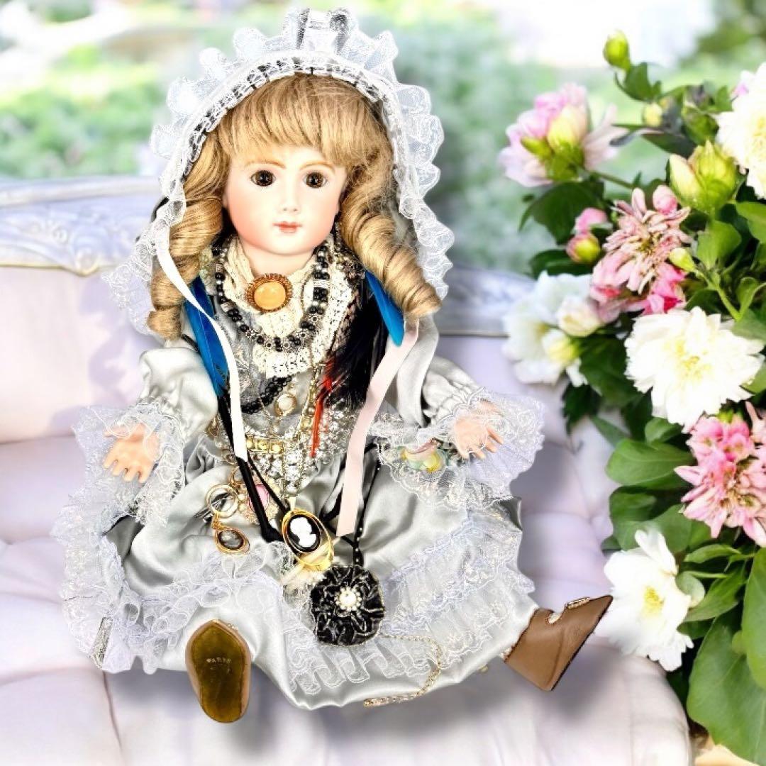 ビスクドール アーテー AT トロピカルアイ 海外作家様 リプロ ドレス ボネ