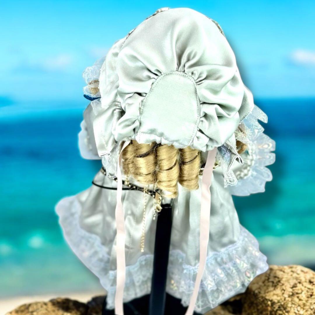 ビスクドール アーテー AT トロピカルアイ 海外作家様 リプロ ドレス ボネ