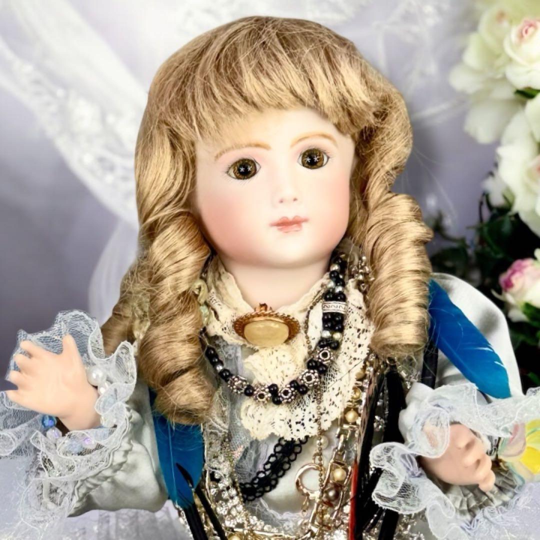 ビスクドール アーテー AT トロピカルアイ 海外作家様 リプロ ドレス ボネ