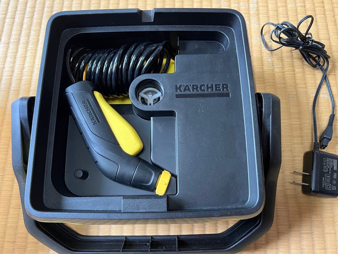 ケルヒャー(KARCHER) モバイルマルチクリーナー OC3 高圧洗浄機