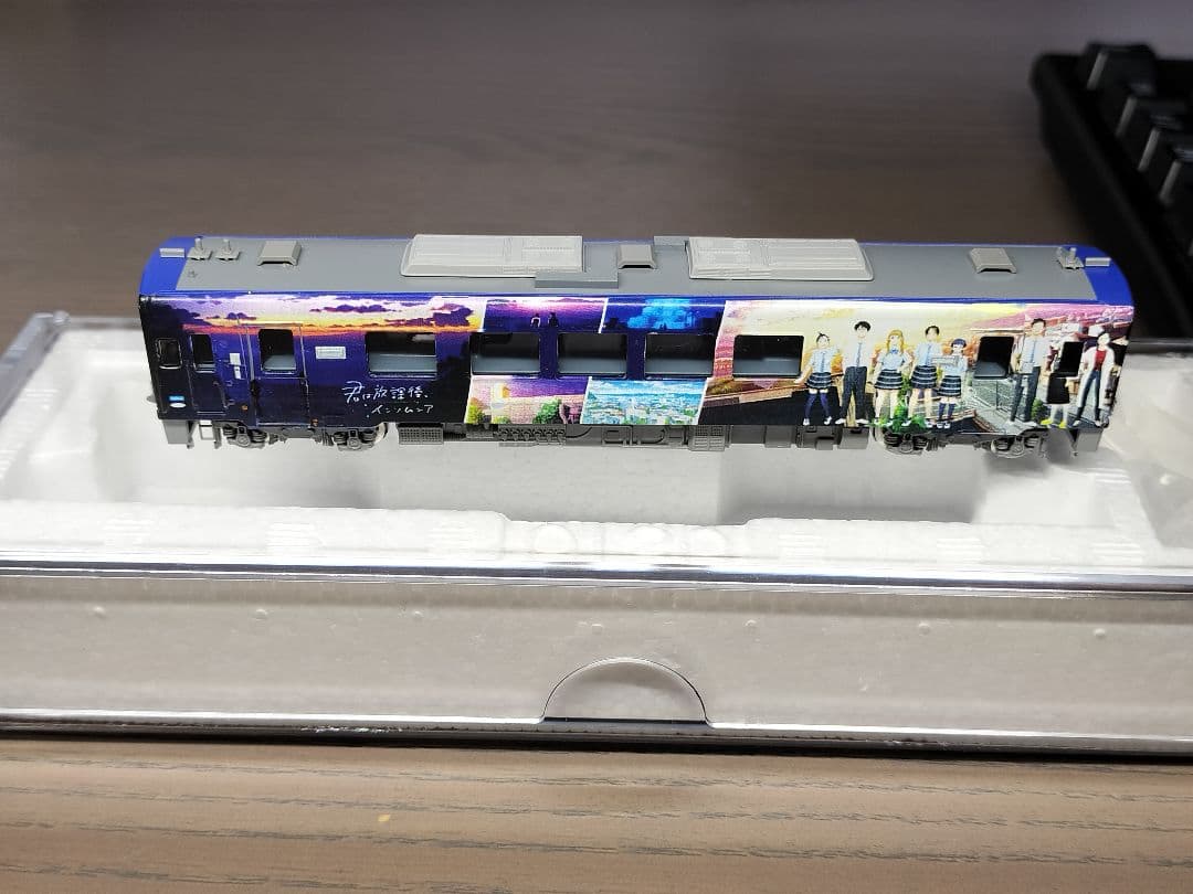TOMIX 98150 のと鉄道 NT200形 M車 改造品