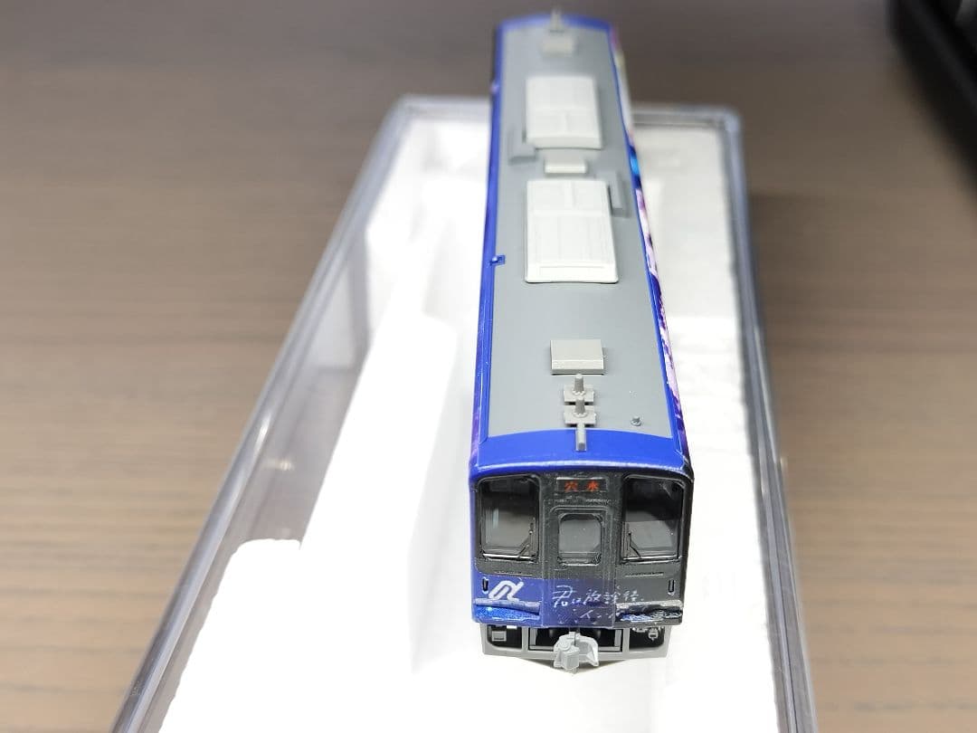 TOMIX 98150 のと鉄道 NT200形 M車 改造品