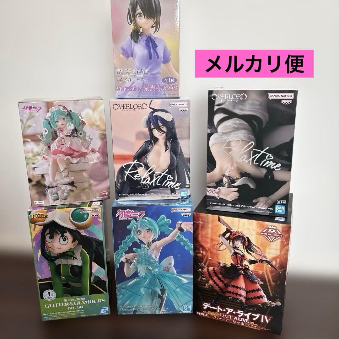 美少女フィギュアコレクションセット　7点