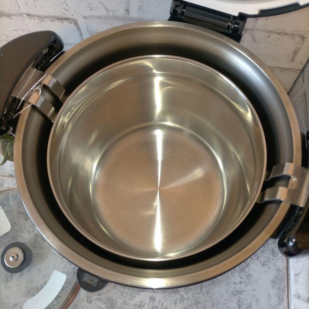 ❖【未使用品】THERMOS 真空保温調理器 シャトルシェフ KBG-4500