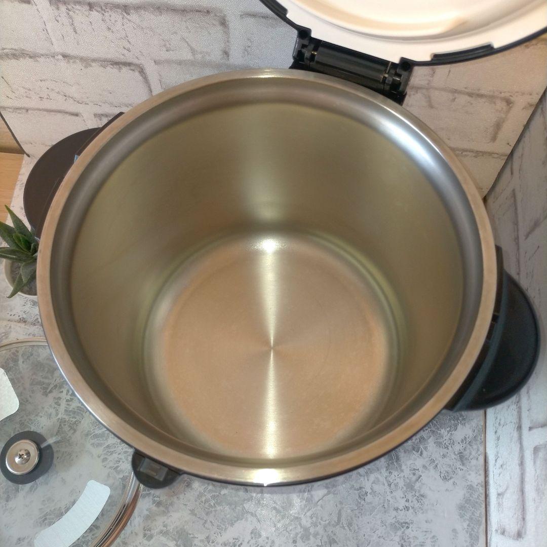 ❖【未使用品】THERMOS 真空保温調理器 シャトルシェフ KBG-4500