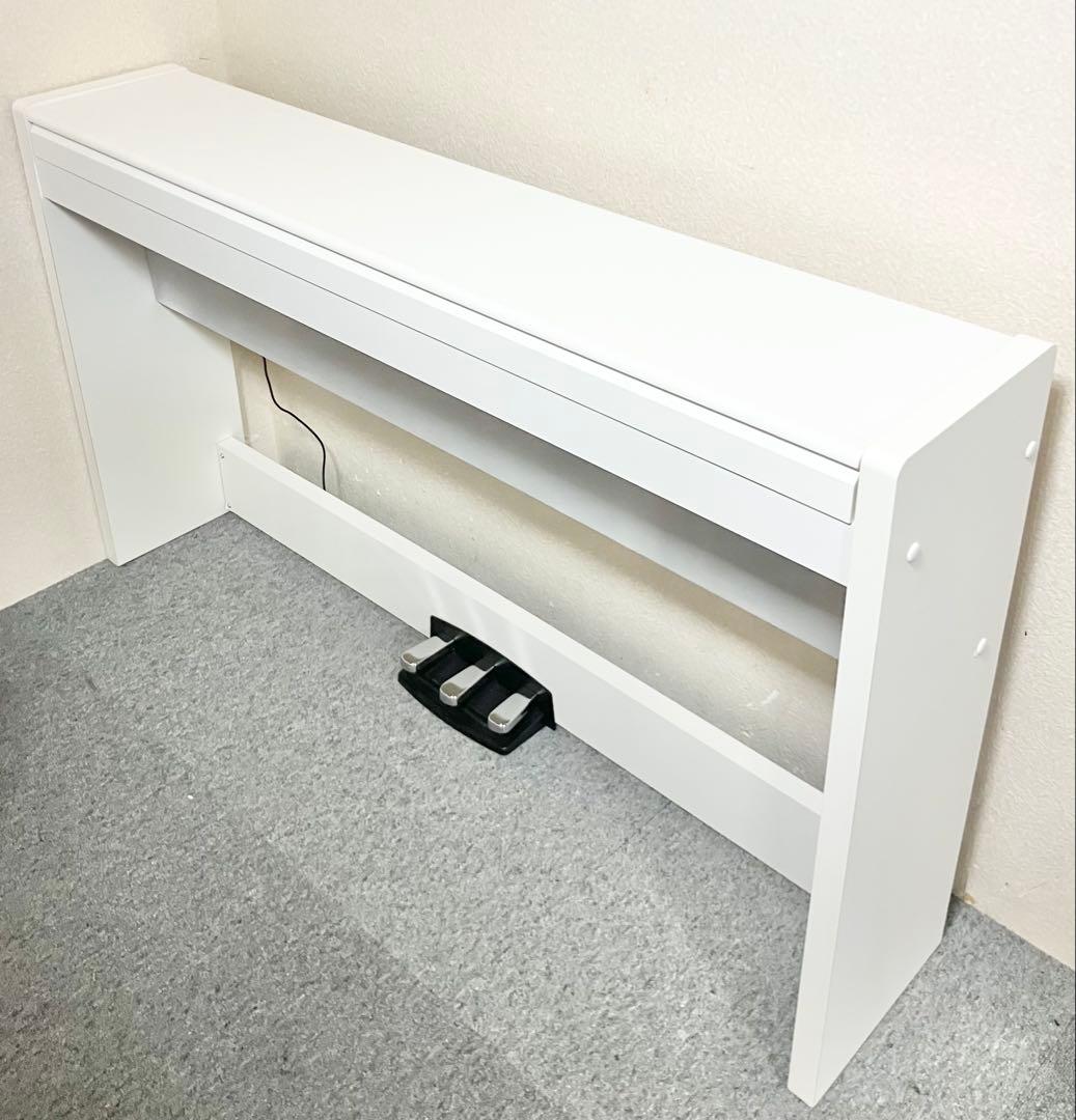 【美品】KORG 電子ピアノ LP-380WH【無料配送可能】