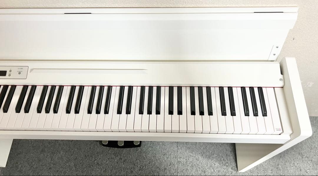 【美品】KORG 電子ピアノ LP-380WH【無料配送可能】