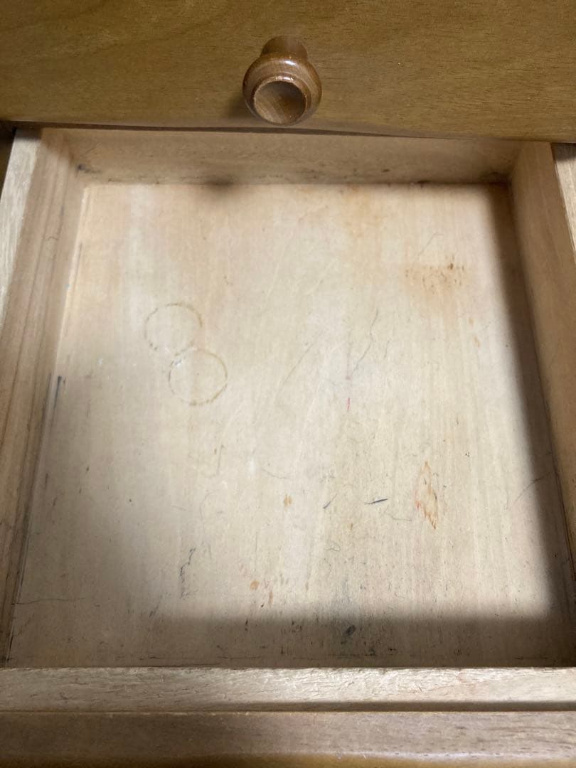 カリモク　キャビネット　サイドボード　レトロ　アンティーク