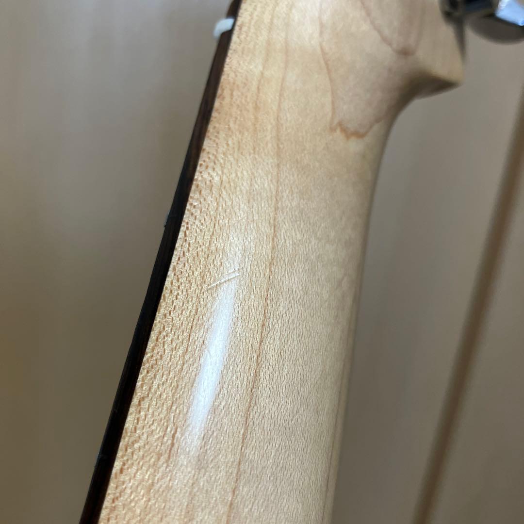 Squier Affinity Stratocaster ブラック