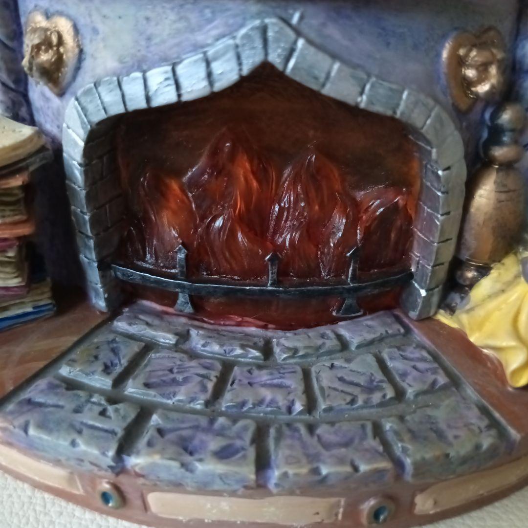 DISNEY　美女と野獣 スノードーム