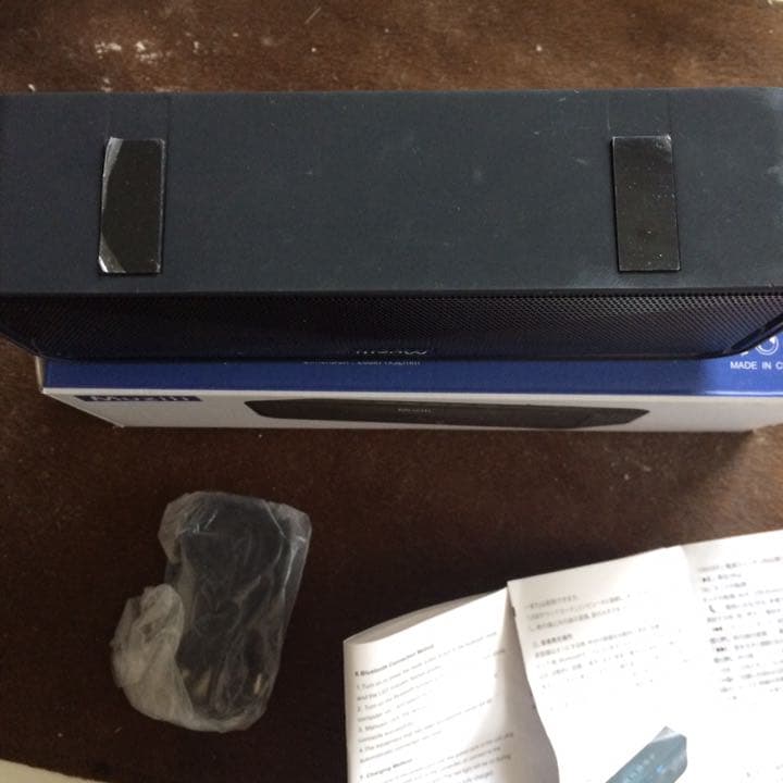 スピーカー・ウーファー muzili Bluetooth speaker