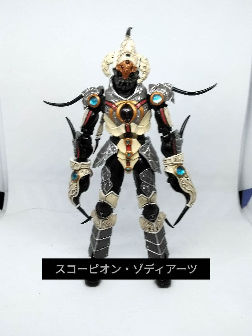 s.h.Figuarts 仮面ライダーフォーゼ ゾディアーツ5体 箱無ジャンク品