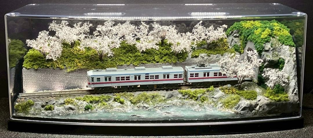 【No.87】Nゲージ　ジオラマ