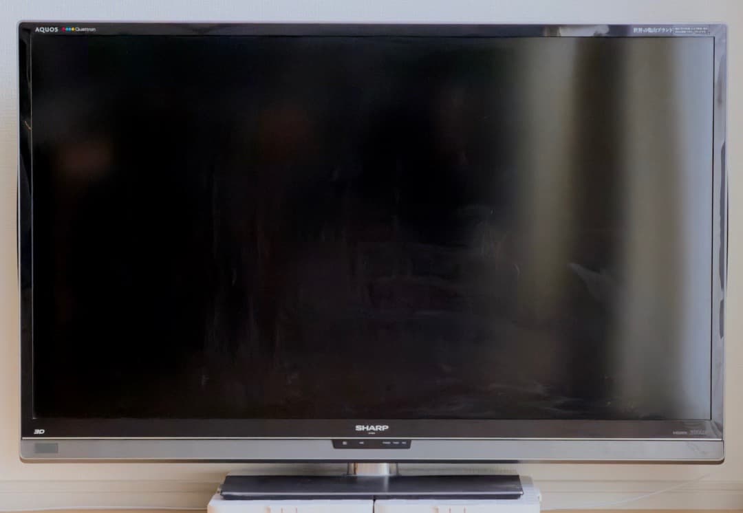 SHARP AQUOS 52インチ液晶テレビ LC-52L5 送料込み