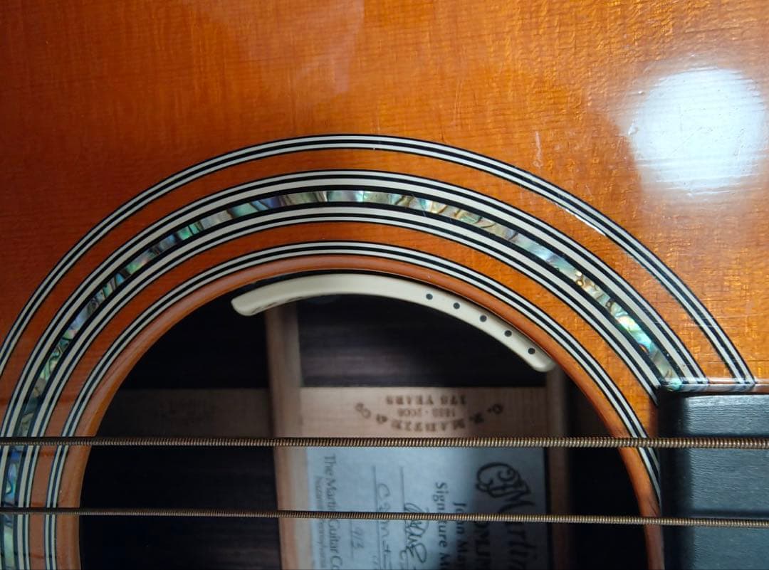 ギター Martin OMJM John Mayer Signature Model