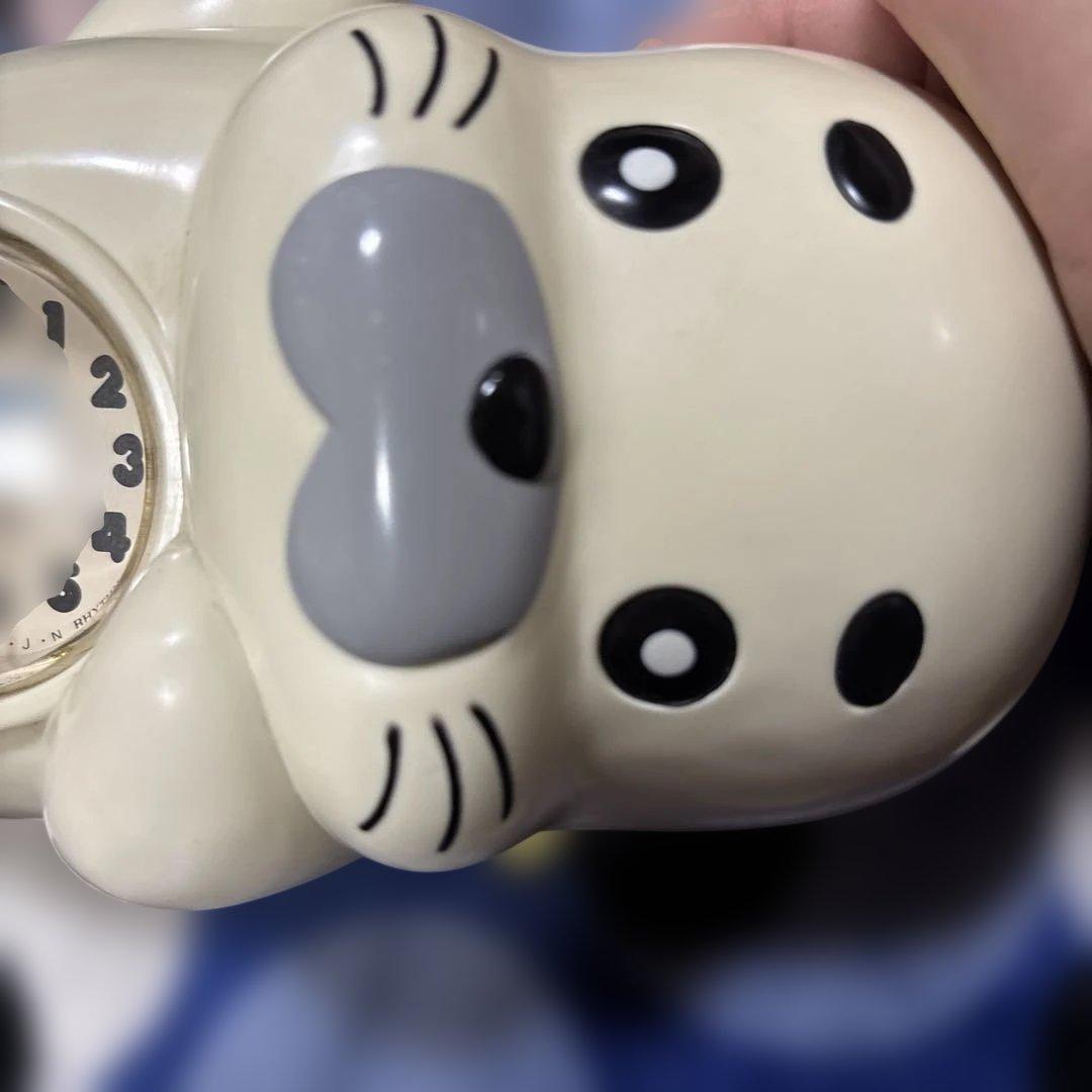 希少　少年アシベ・ゴマちゃん・目覚まし時計　可動品