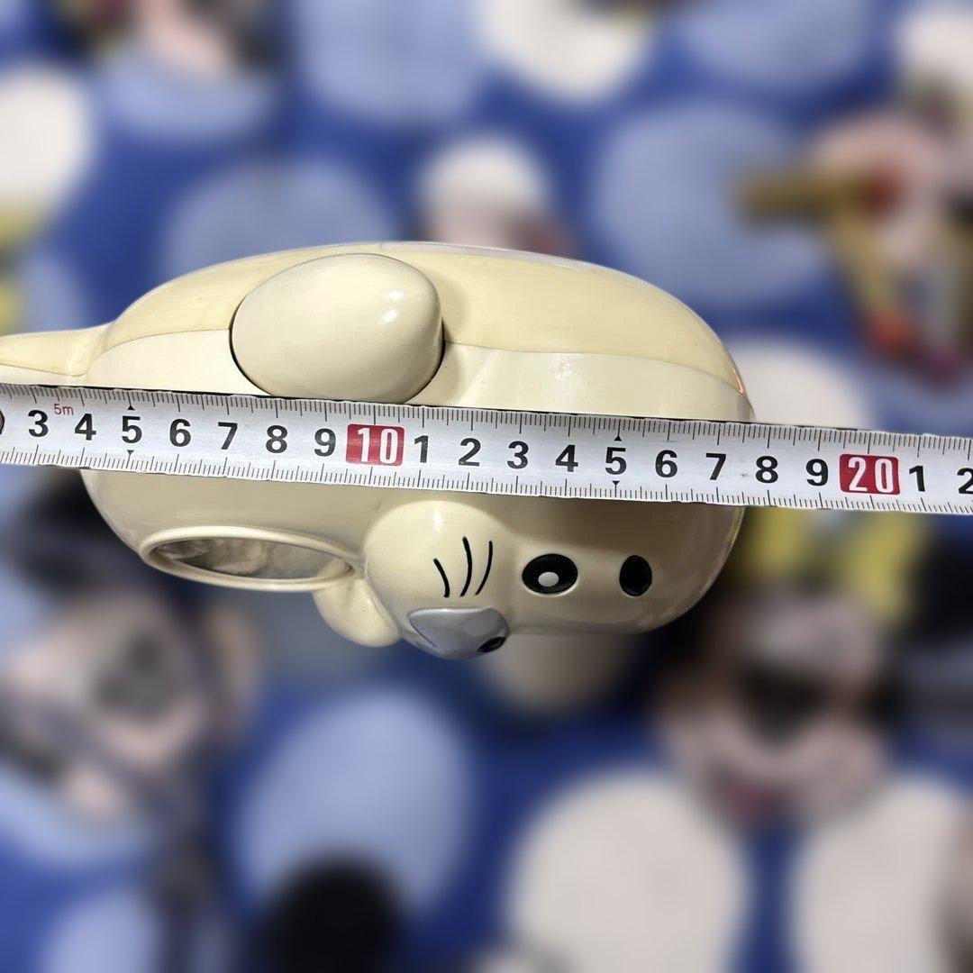 希少　少年アシベ・ゴマちゃん・目覚まし時計　可動品