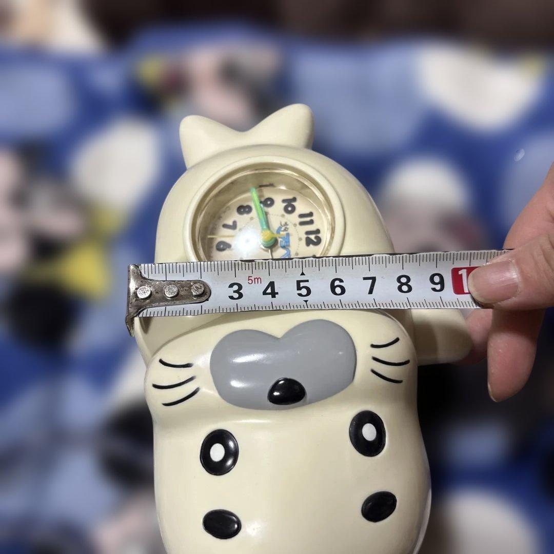 希少　少年アシベ・ゴマちゃん・目覚まし時計　可動品