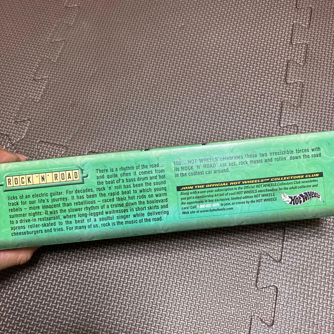 ホットウィール #29786 Hot Rod Series 2001