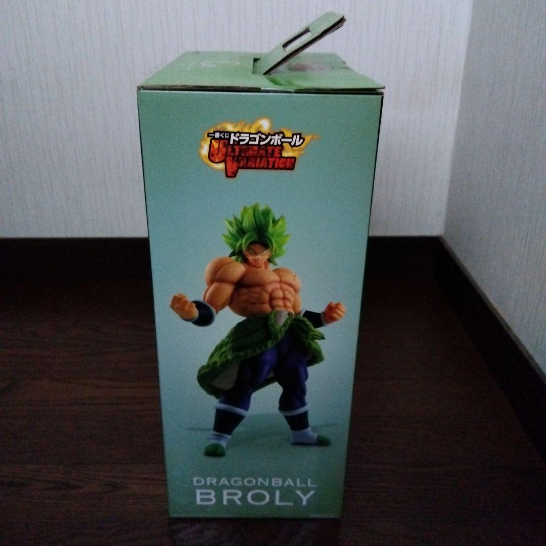 ドラゴンボール ブロリー フィギュア
