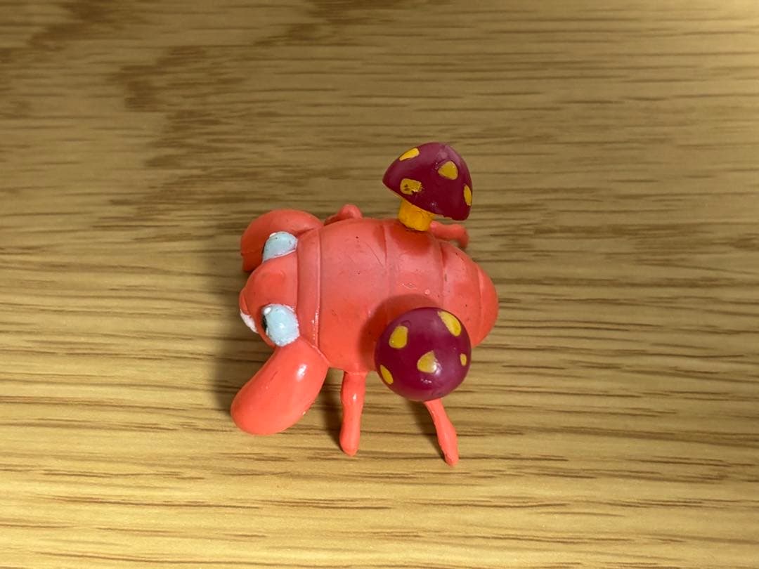 モンコレ　パラス　ポケモン　フィギュア　激レア　初期
