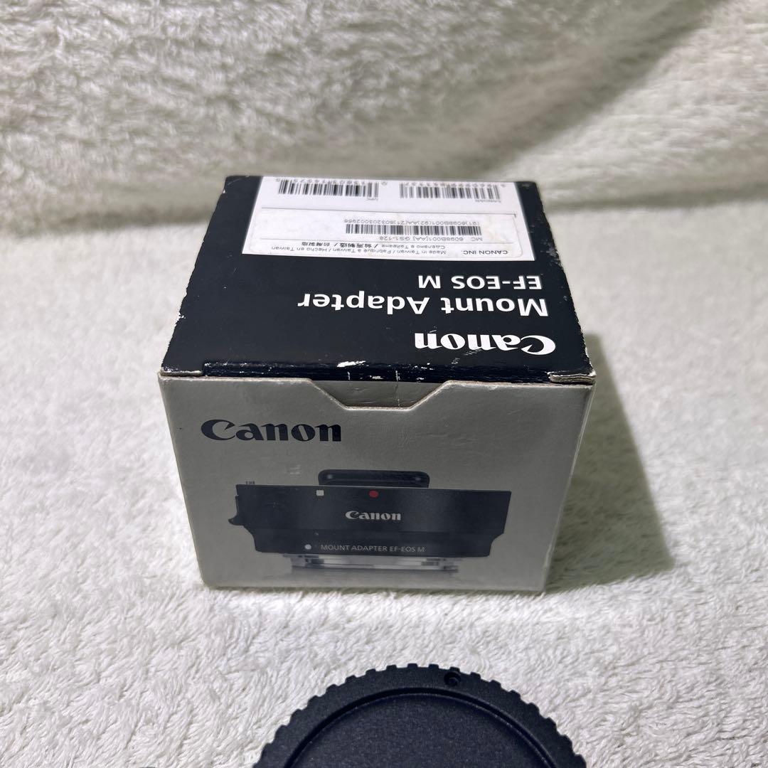 Canon キャノン　ミラーレスカメラEOS M100 付属品多数　EF-EOS