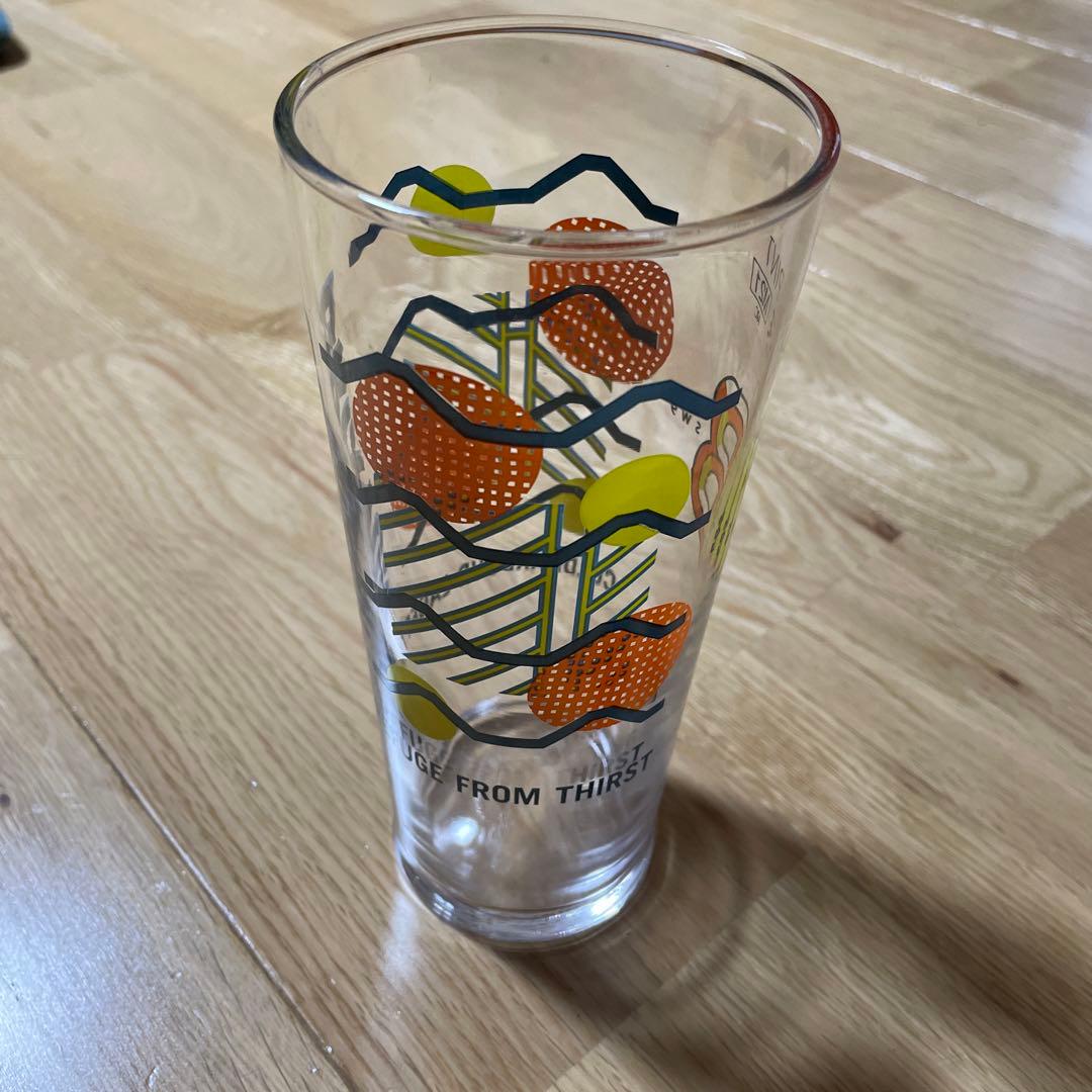 Brixton ブリクストン パイントグラス カラフルなデザイン グラス