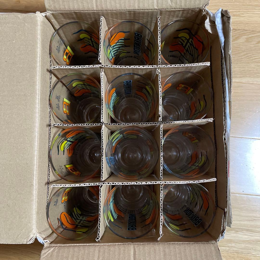 Brixton ブリクストン パイントグラス カラフルなデザイン グラス