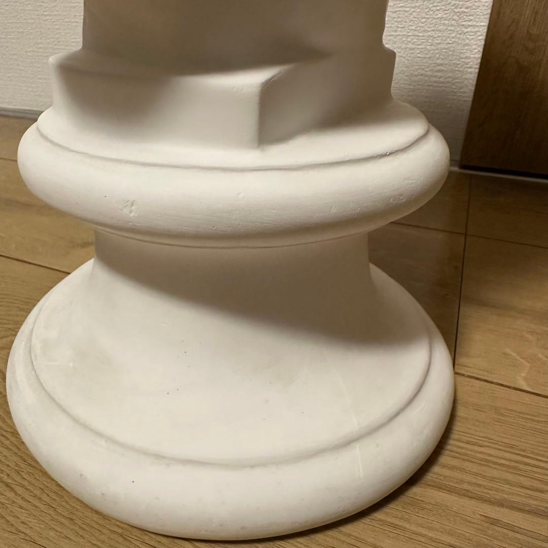 石膏像 古代ヴィーナス首像 アバタのヴィーナス デッサン　美術