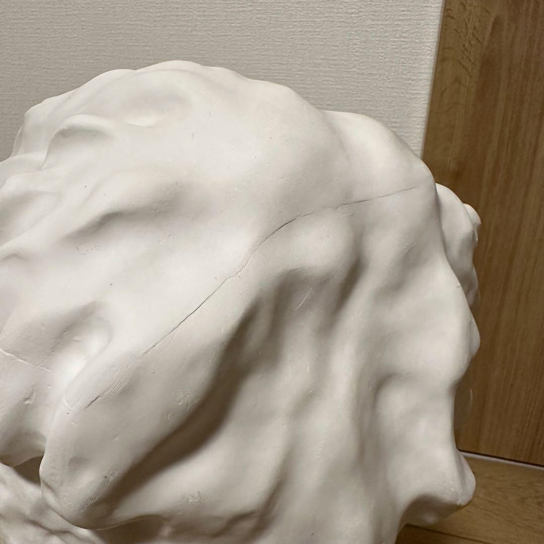 石膏像 古代ヴィーナス首像 アバタのヴィーナス デッサン　美術