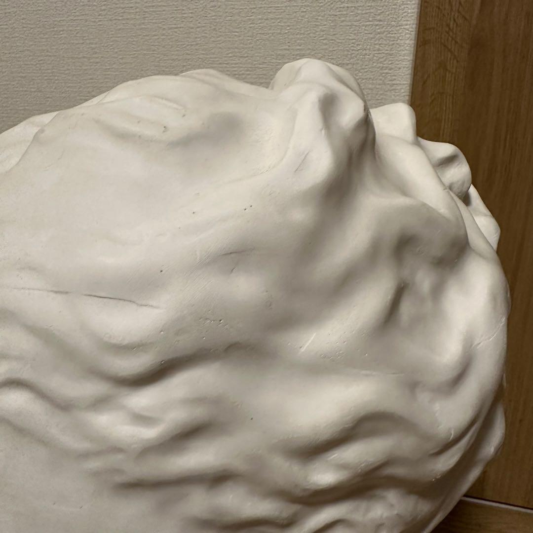 石膏像 古代ヴィーナス首像 アバタのヴィーナス デッサン　美術