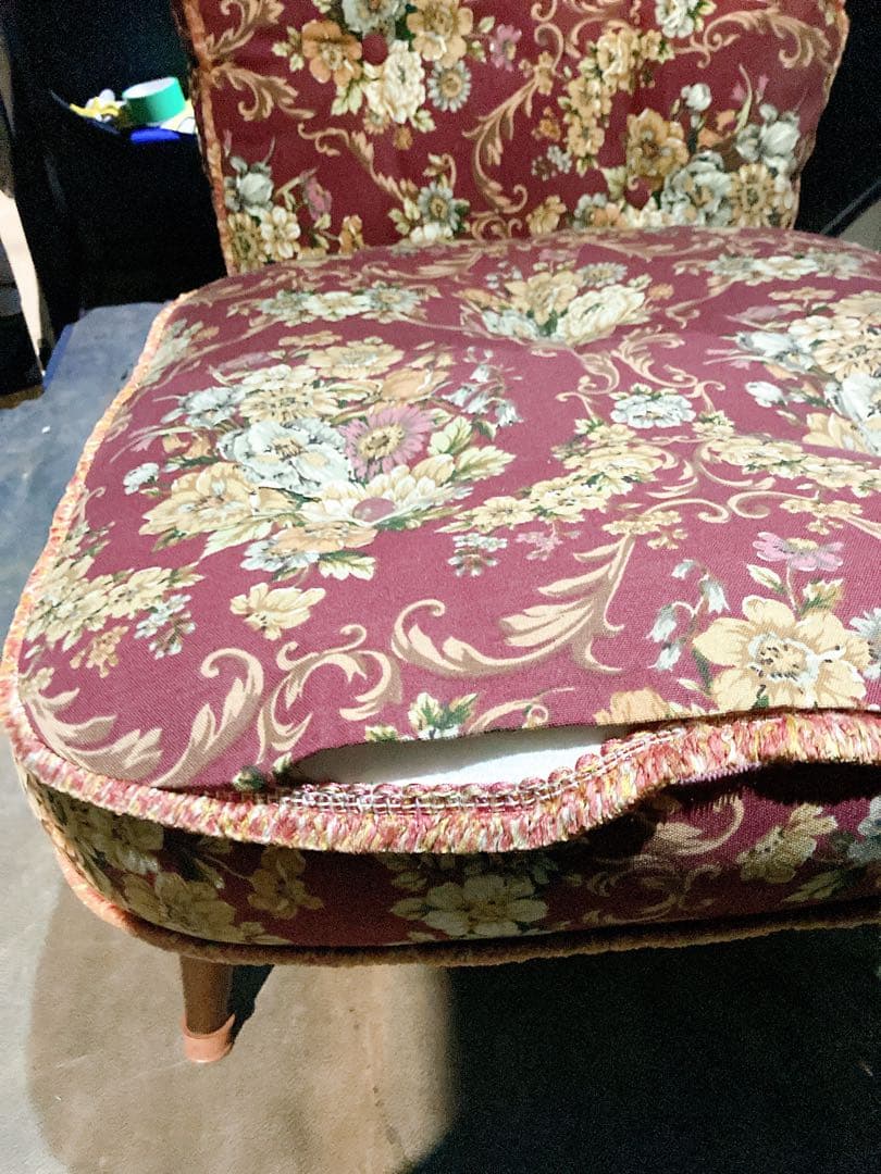 キツツキマークアンティークチェアチェアークッションインテリア家具