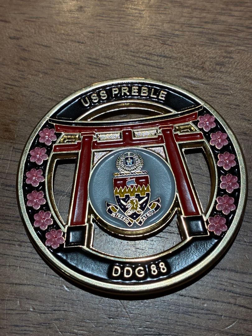 米海軍　アーレイバーク級　イージス艦　プレブル　チャレンジ