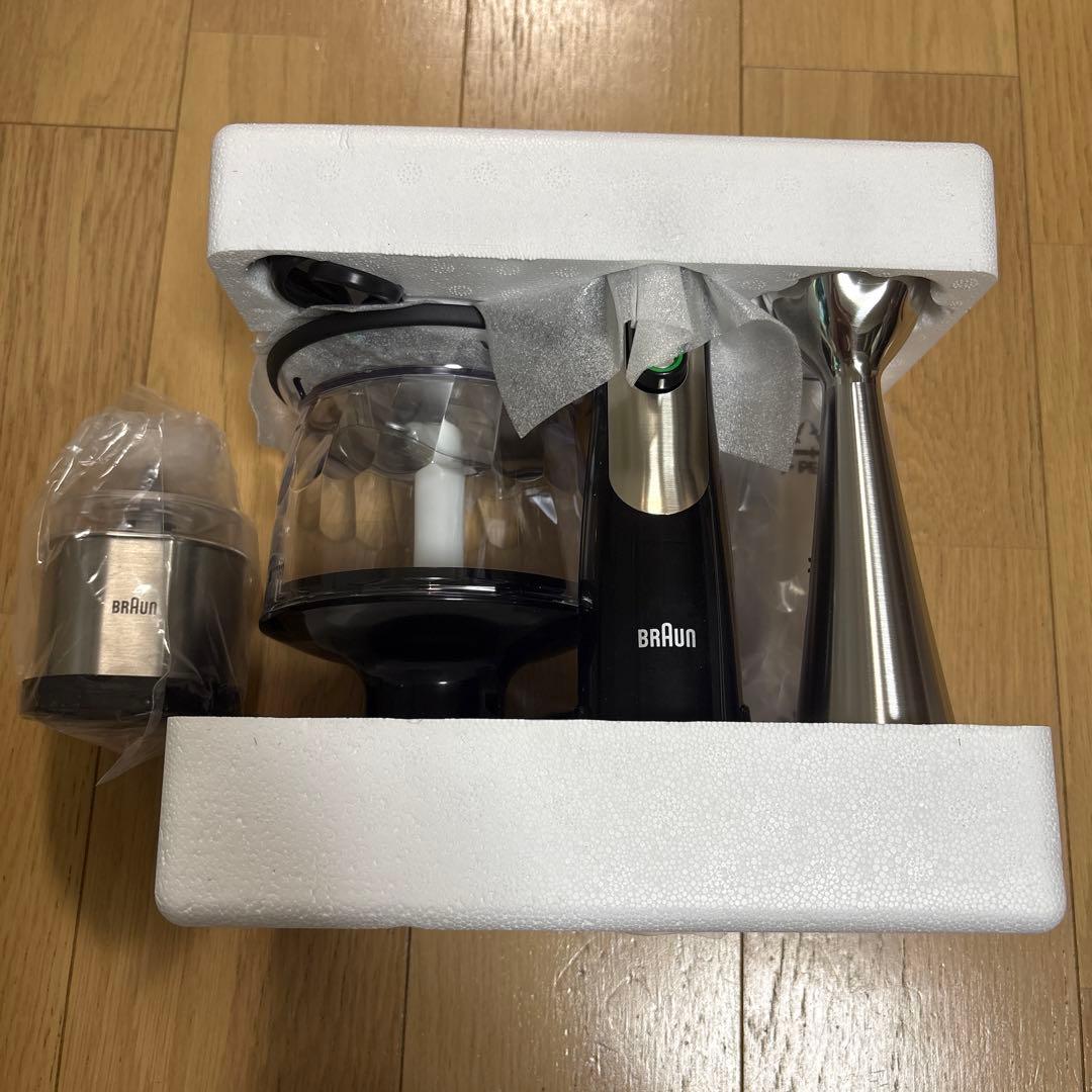 【新品未使用】BRAUN Multi Quick 7 MQ735 ブラウン