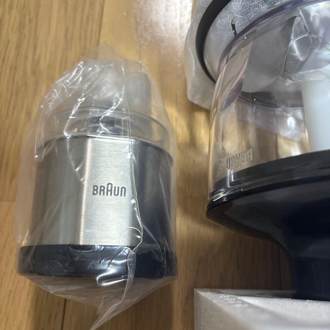【新品未使用】BRAUN Multi Quick 7 MQ735 ブラウン