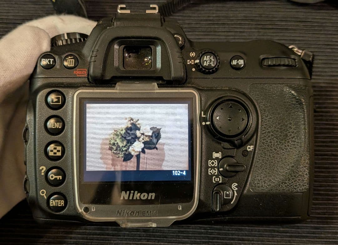 【ショット数2437枚】Nikon D200 ボディ