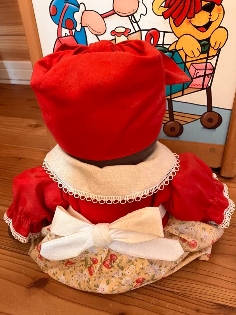 ハンドメイド アン&アンディ カントリードール ベリンディ　⭐︎匿名配送⭐︎