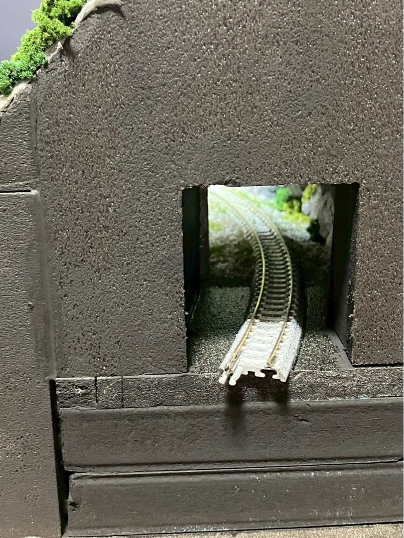 【No.92】Nゲージ　ジオラマ　【通電可能】