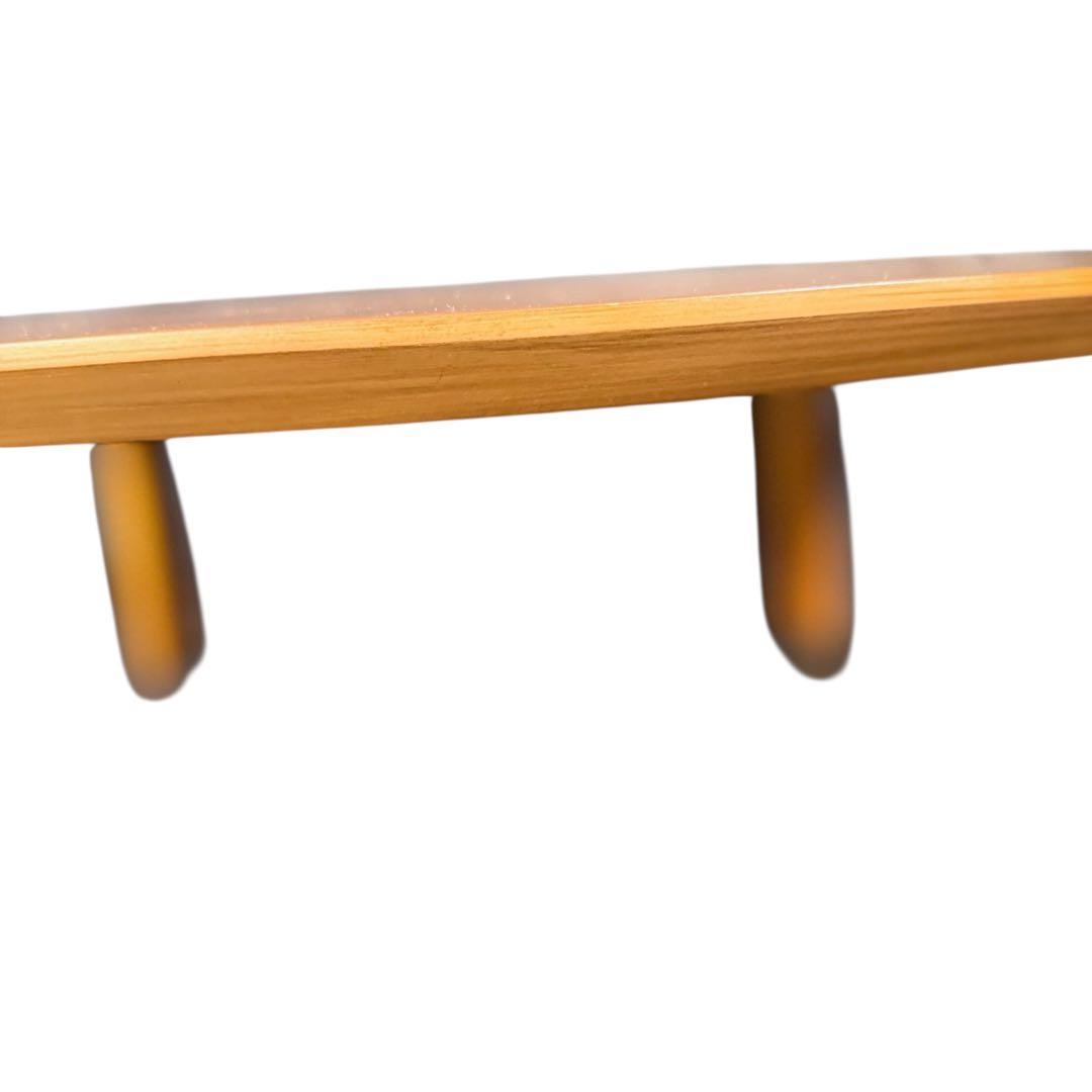 HR786 【木目が素敵な】ちゃぶ台　折りたたみ　円卓　丸テーブル　座卓