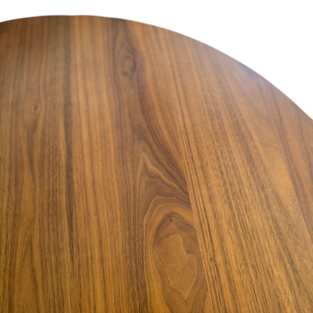 HR786 【木目が素敵な】ちゃぶ台　折りたたみ　円卓　丸テーブル　座卓