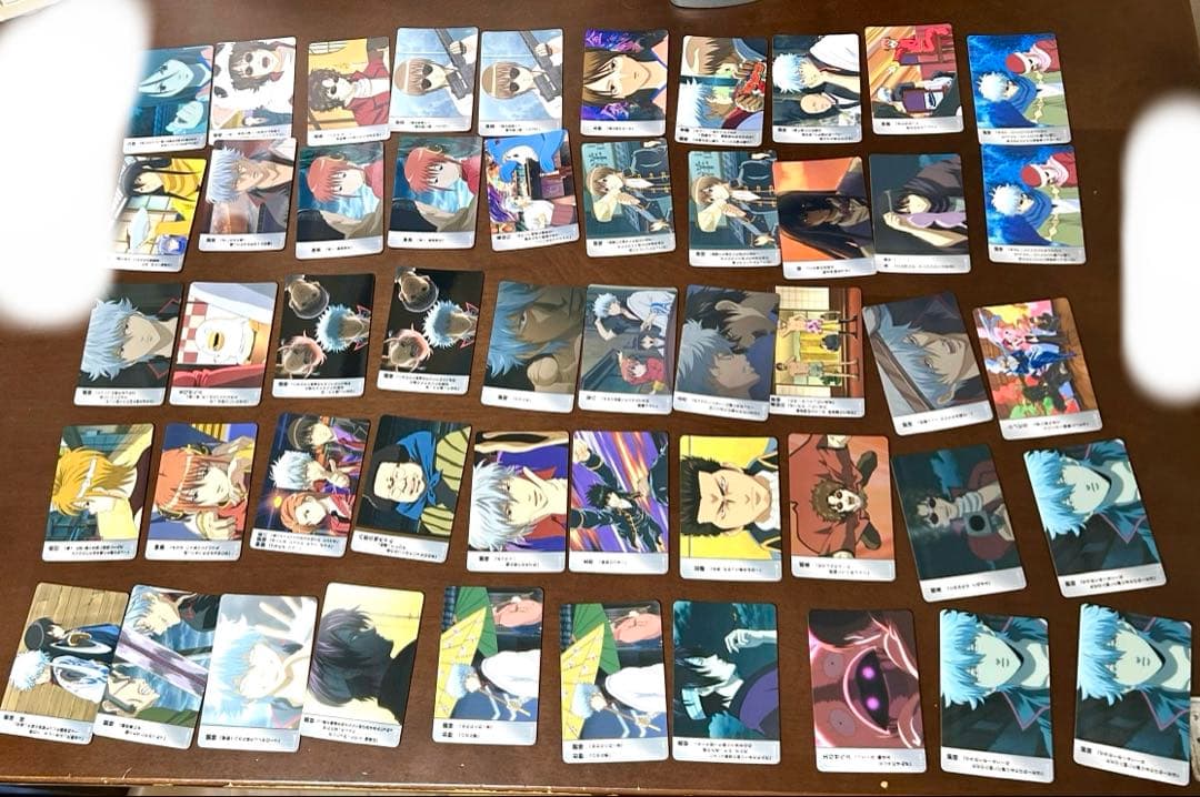 銀魂　カードダス　300枚以上！(バラ売り可)