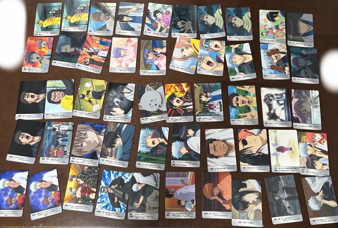 銀魂　カードダス　300枚以上！(バラ売り可)