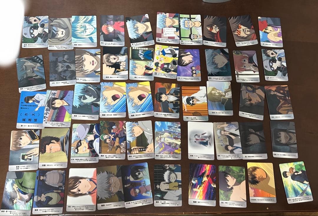 銀魂　カードダス　300枚以上！(バラ売り可)